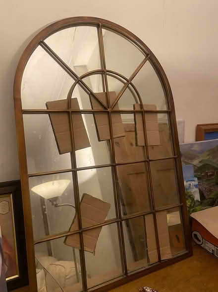 Photo of free Broken mirror nice frame (Woodnook, Accrington BB5) #1