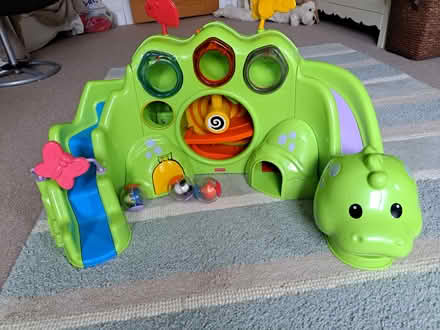 Photo of free Fisher price dinosaur roll around (Coulsdon CR5) #1
