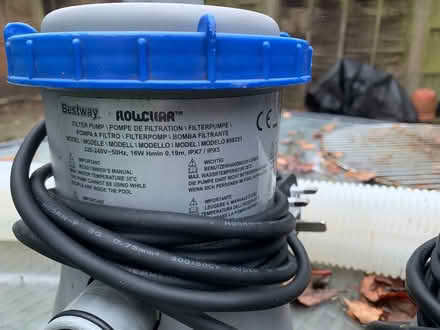 Photo of free 2 x Pool Filter Pumps and Pipes (Sandhurst GU47) #4