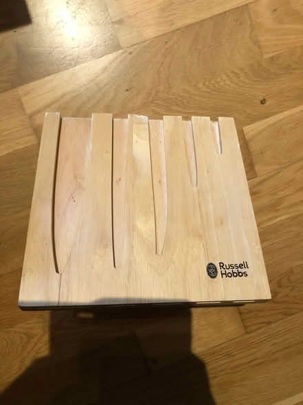 Photo of free Russel Hobbs knife block (W9 Westbourne Park) #1