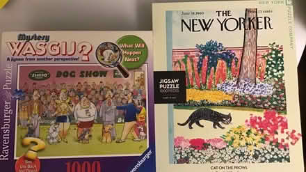 Photo of free 2 puzzles (Serra park area) #1