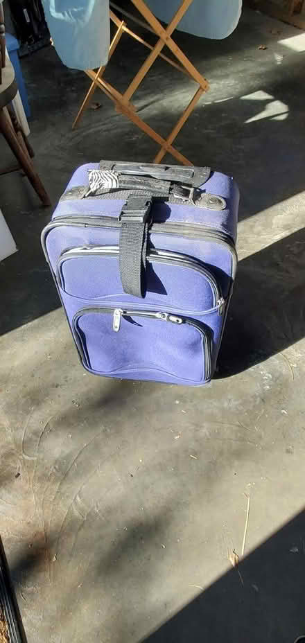 Photo of free 20" roller suitcase (Pleasant Valley) #2