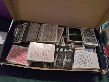 Photo of free Playing cards (Goldsworth park , Woking) #1