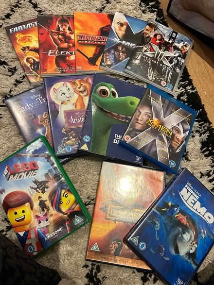 Photo of free DVDs (Al2) #1