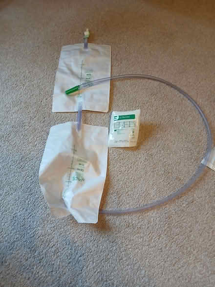 Photo of free Urinary night bags (Knaphill GU21) #2