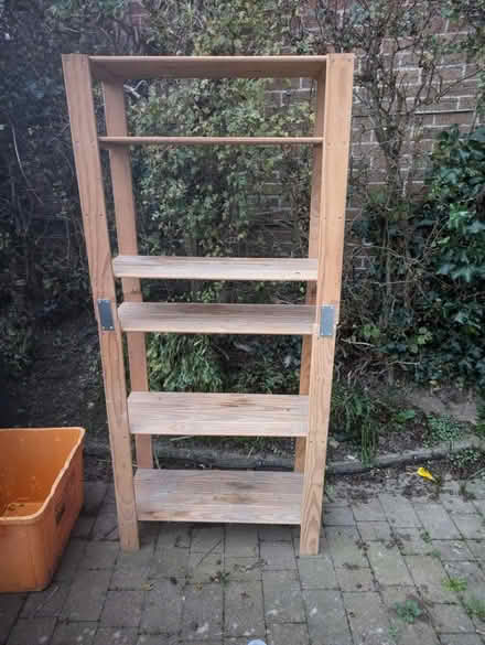 Photo of free Shelves for garage or storage room (Quarndon DE22) #1