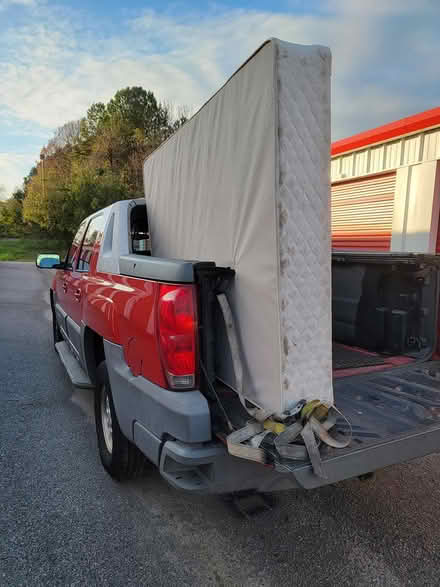 Photo of free Mattress and box spring (Athens, west side) #2