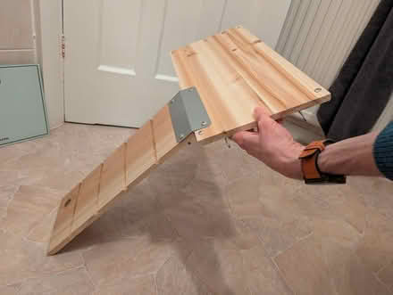 Photo of free Wooden Ramps (RG30 2PG) #2