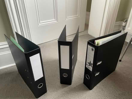 Photo of free Lever arch files (BR3 Beckenham Junction) #1