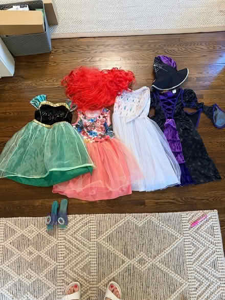 Photo of free Dress-up clothes/costumes (Charlotte) #4