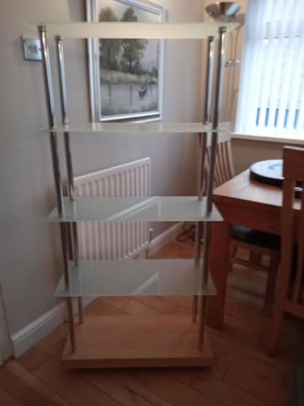 Photo of free 5 sheif display stand (Woodham Newton Aycliffe) #1