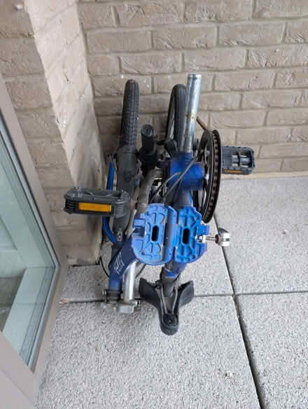 Photo of free Apollo tuck folding bike (N1) #2