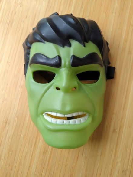 Photo of free Children's Hulk mask (Kenpshott RG22) #1