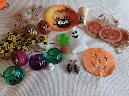 Photo of free Assorted Halloween things (Sale M33) #1
