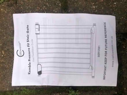 Photo of free Stair gate (Sidley TN39) #1