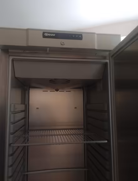 Photo of free Tall silver freezer (L21) #2