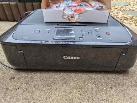 Photo of free canon printer with ink (Chippenham, SN15) #2