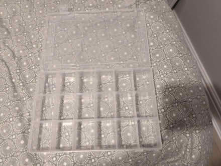 Photo of free Plastic storage box (OX1 Grandpont) #2