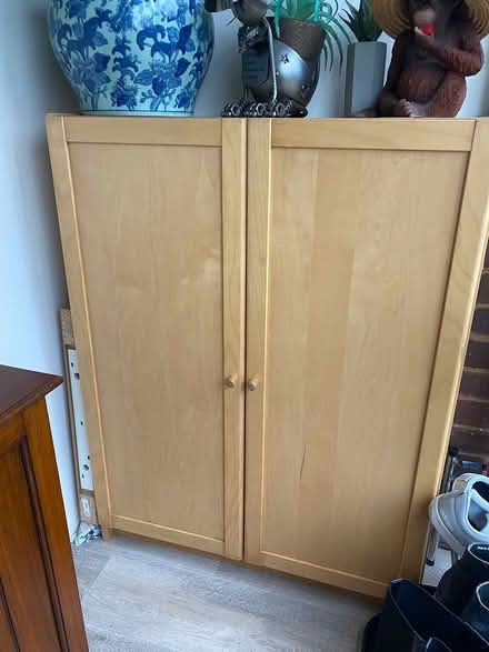 Photo of free Wooden cabinet (St Albans AL2) #1