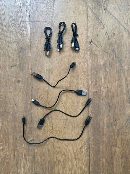 Photo of free USB to USB micro cables (Bethnal Green E2) #1