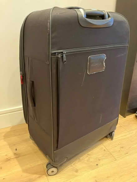 Photo of free Large Suitcase, broken wheels (Epsom) #3