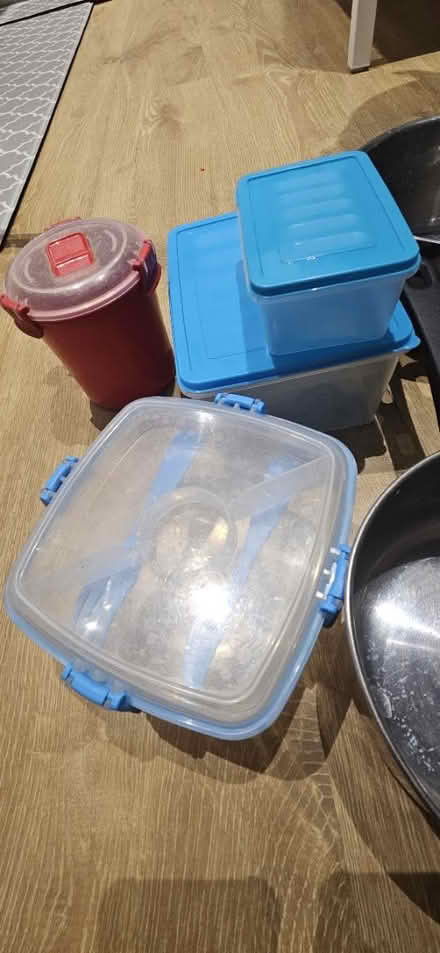 Photo of free Pots & Pans - E16 (Gallions Reach) #4