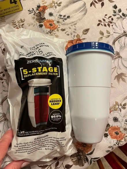 Photo of free Filters for ZeroWater pitcher (West Billerica) #2