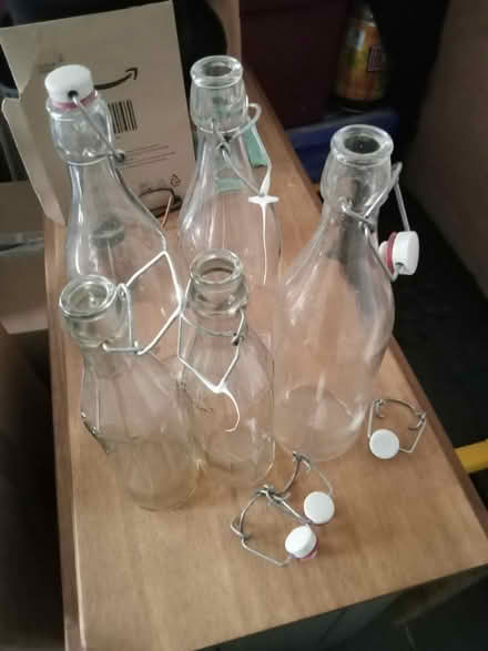 Photo of free Bottles and tops (Leith EH6) #1