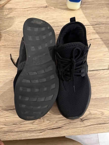 Photo of free Black trainers (Eccleshill Bradford . BD10) #2