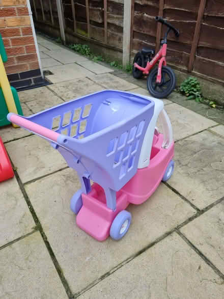 Photo of free Little tikes shopping trolly (M23) #2