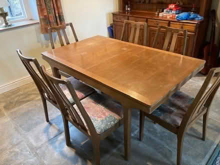 Photo of free Dining table and chairs (Sedbergh LA10) #2
