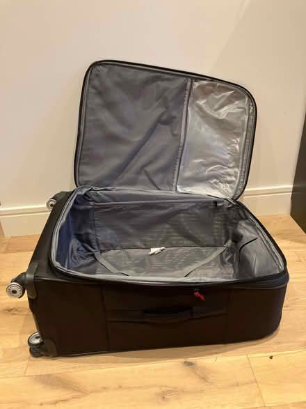 Photo of free Large Suitcase, broken wheels (Epsom) #4