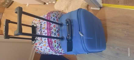 Photo of free 2 smallish suitcases (WA76) #1
