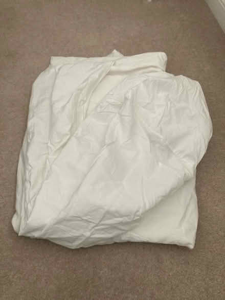Photo of free Fitted small double sheet (Romsey) #1