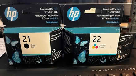 Photo of free HP 21&22 Ink Cartridges (Brooklyn Park near AACo PD) #2