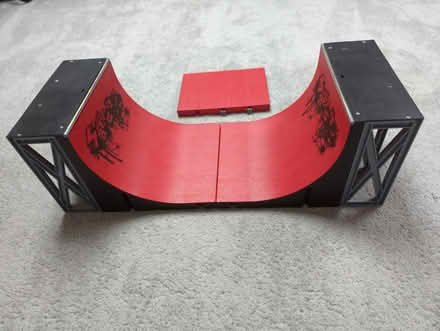 Photo of free Finger board half ramp (Kenpshott RG22) #2