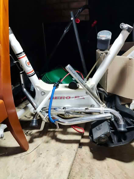 Photo of free Exercise bike (Churchend RG30) #2