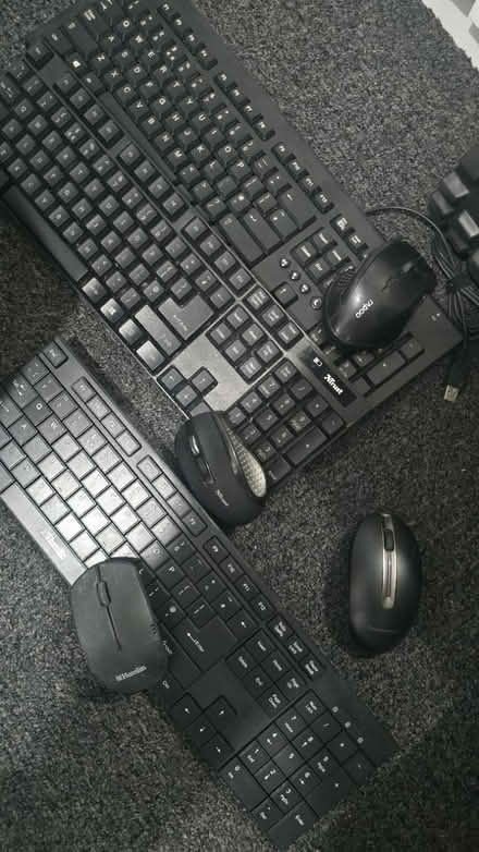 Photo of free Keyboard and mouse pairs (Enfield EN3) #1