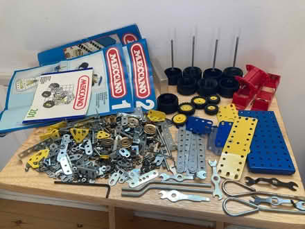 Photo of free Meccano parts WR5 (Red Hill WR5) #1