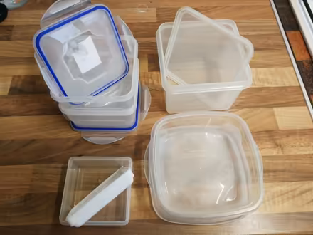 Photo of free Food containers (Walsall Wood) #1