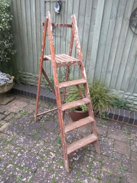 Photo of free Step ladder (Studley B80) #1