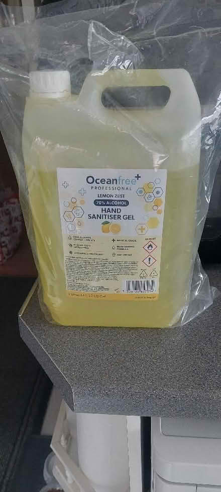 Photo of free Hand sanitiser gel (Hawley GU17) #1