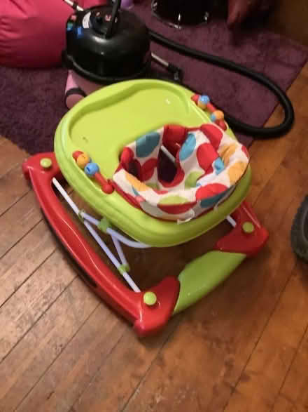Photo of free Kids walker / rocker (Gracemount EH17) #2