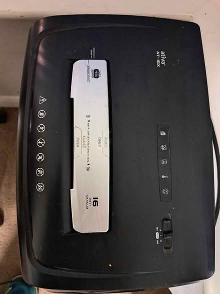 Photo of free Shredder (Southport PR8) #2