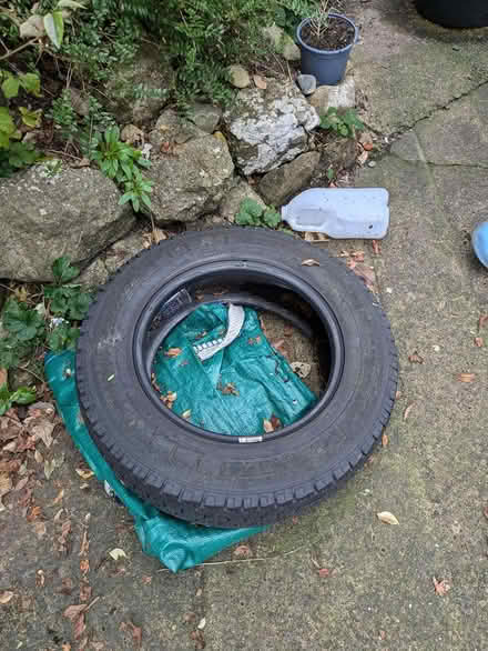 Photo of free Old tyre (Heysham LA3) #1