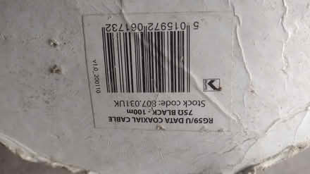Photo of free Coax cable 3 (Fovant. SP3) #2