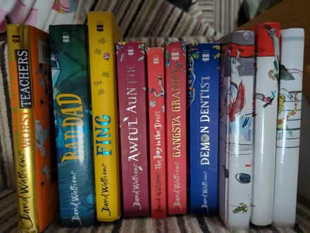 Photo of free Selection of David Williams books (Kenpshott RG22) #1