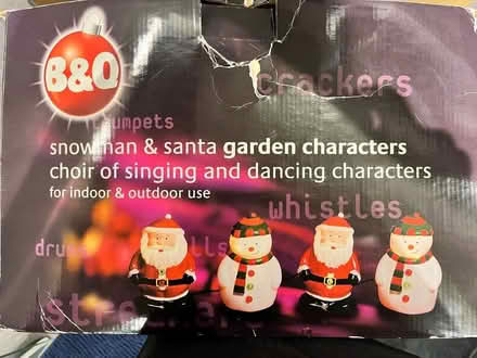 Photo of free Christmas characters lights (Larkfield ME20) #1