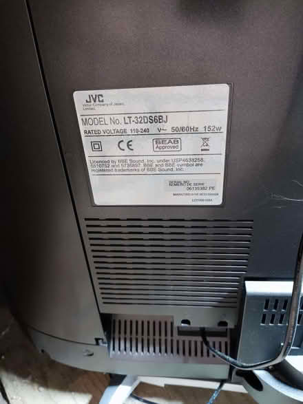 Photo of free jvc tv (Churchend RG30) #2