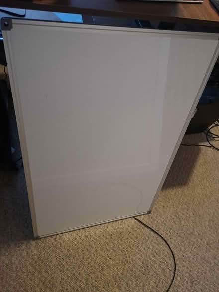 Photo of free 3ft x 2ft Whiteboard and Magnets (Calne, Wiltshire) #1
